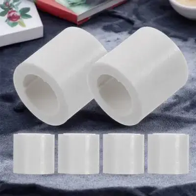 

6Pcs Professional Pool Cue Ferrules Plastic Billiard Replacement Parts Snooker Cue Hoop Accessory Billiard Replacement Parts