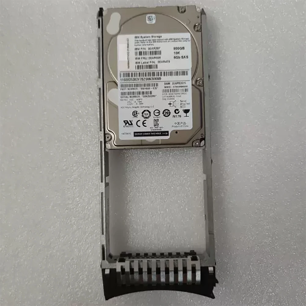 For IBM 2076-AHF2 00AR397 00AR326 900G 10K SAS 2.5'' Server Hard Drive