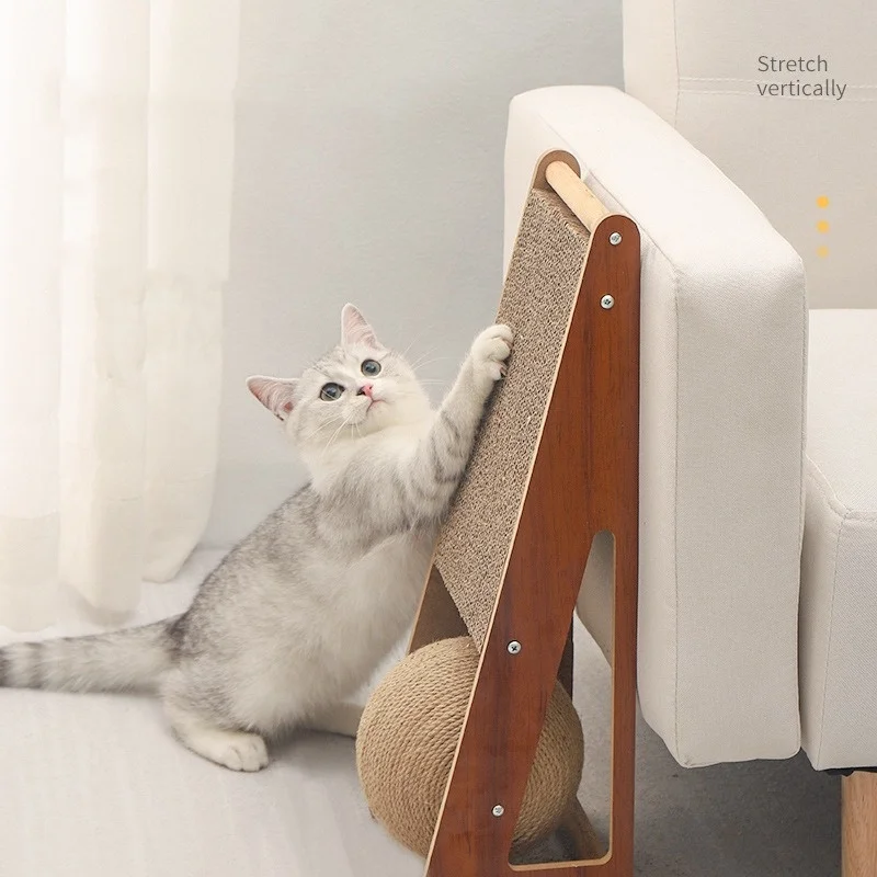 1Pcs Detachable Pet Cat Scratcher Board Cat Scraper Scratching Post for Cats Grinding Claw Climbing Toy Cat Furniture Supplies