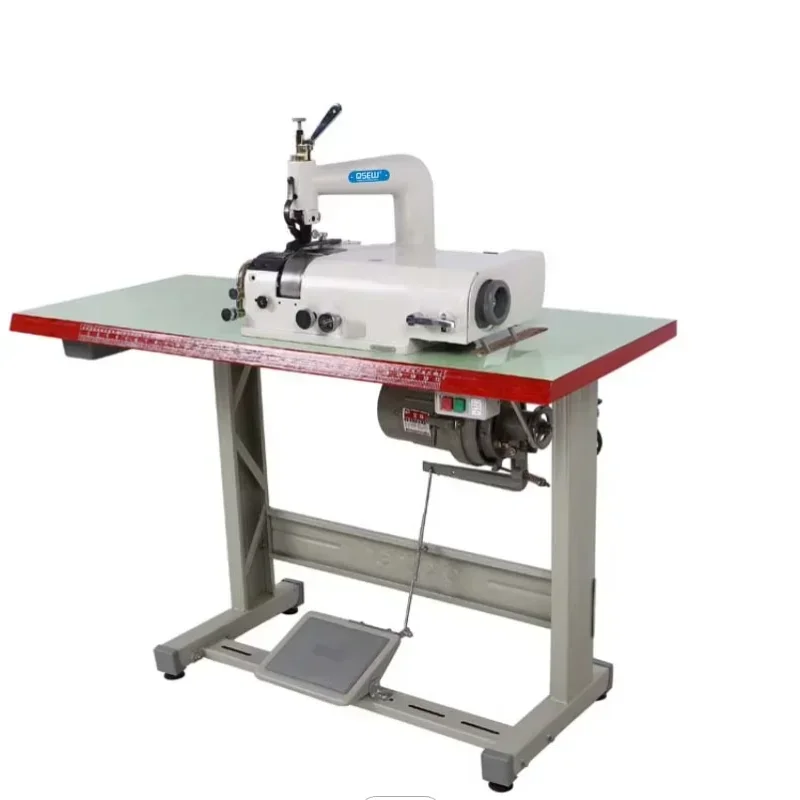 QS-801 leather round knife ski cutting machine