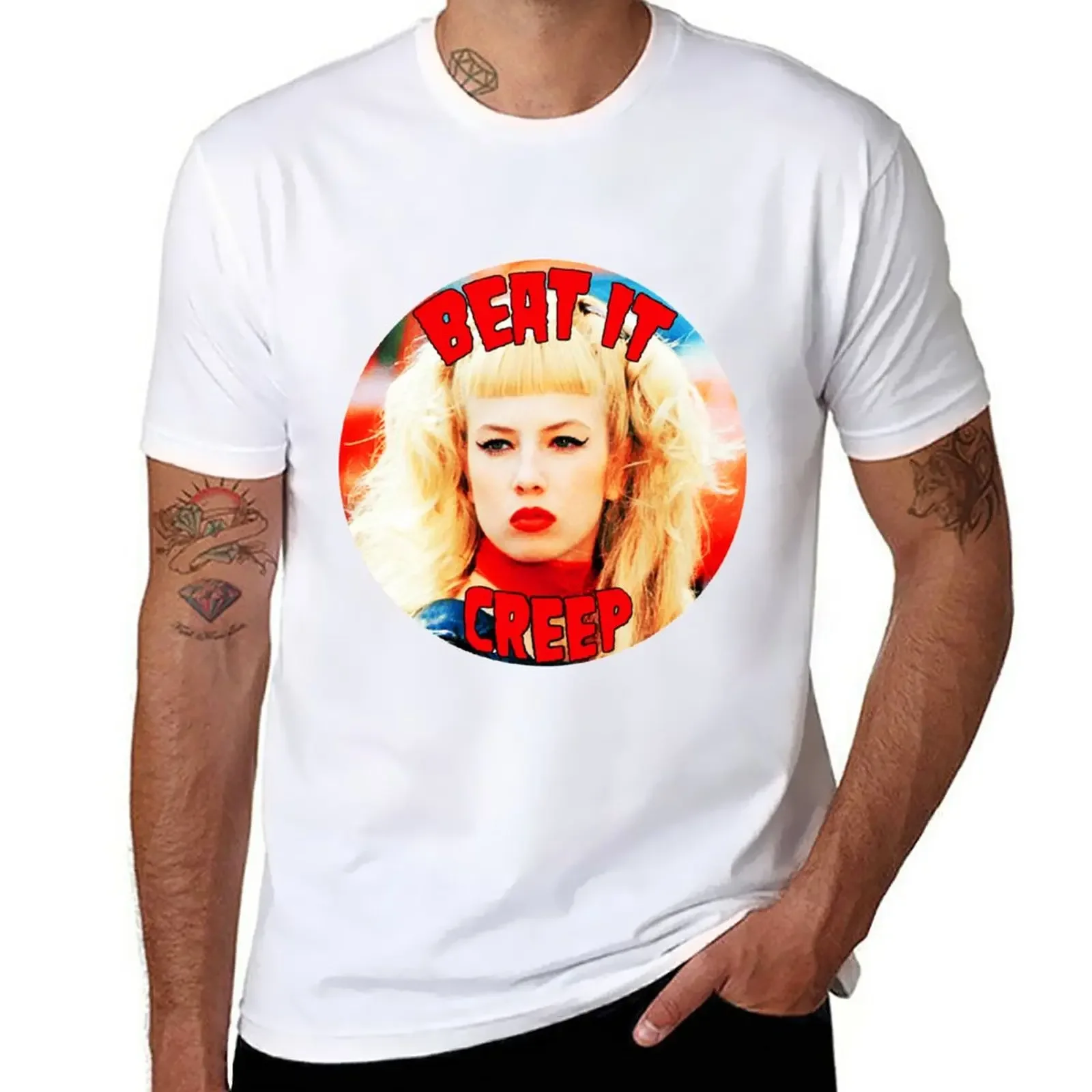 Wanda Woodward, Cry Baby T-Shirt shirts graphic tees anime men clothing