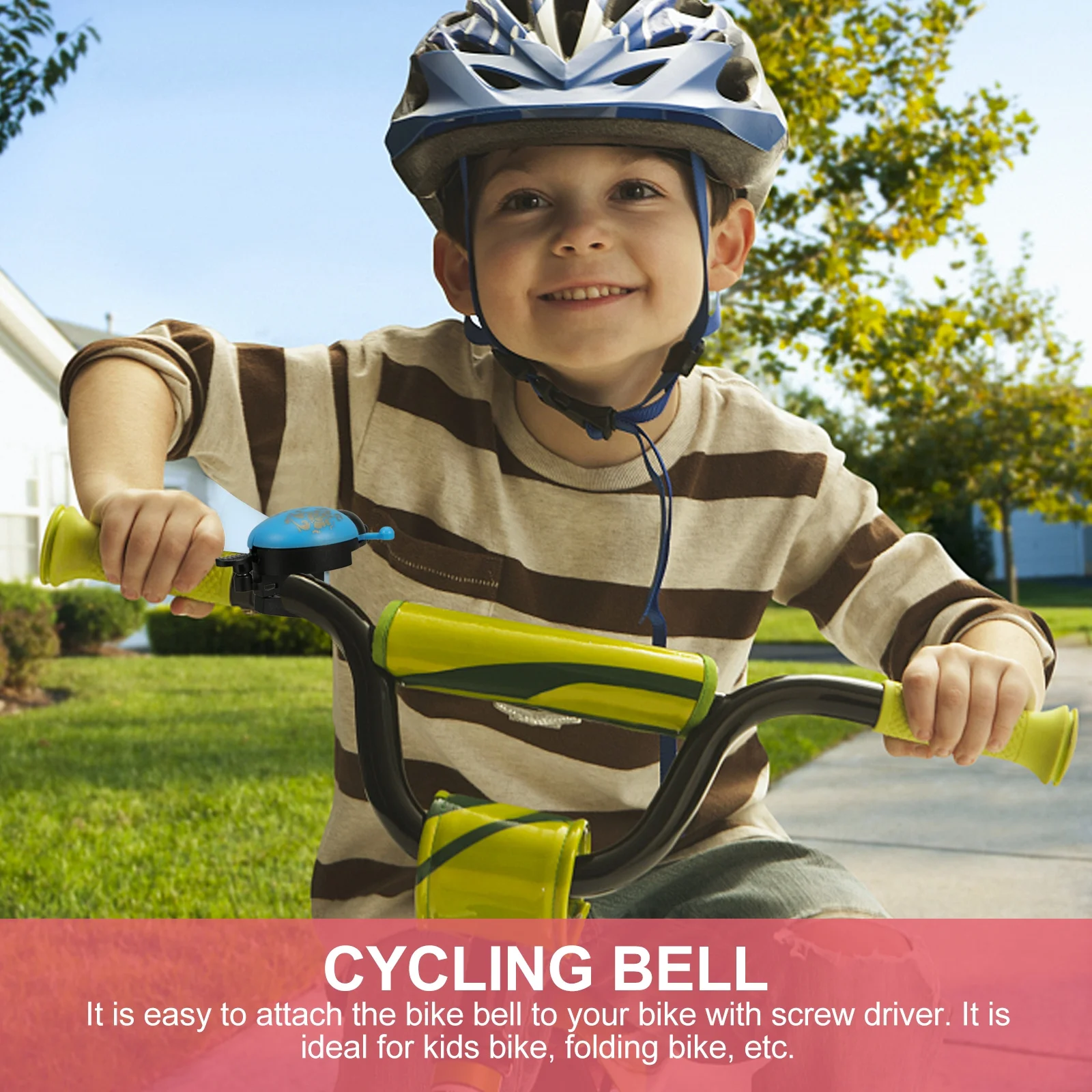 

2pcs Bike Bell Retro Design Loud Clear Sound Durable Handlebar Horn For Road Cycling Mountain Warning Bells