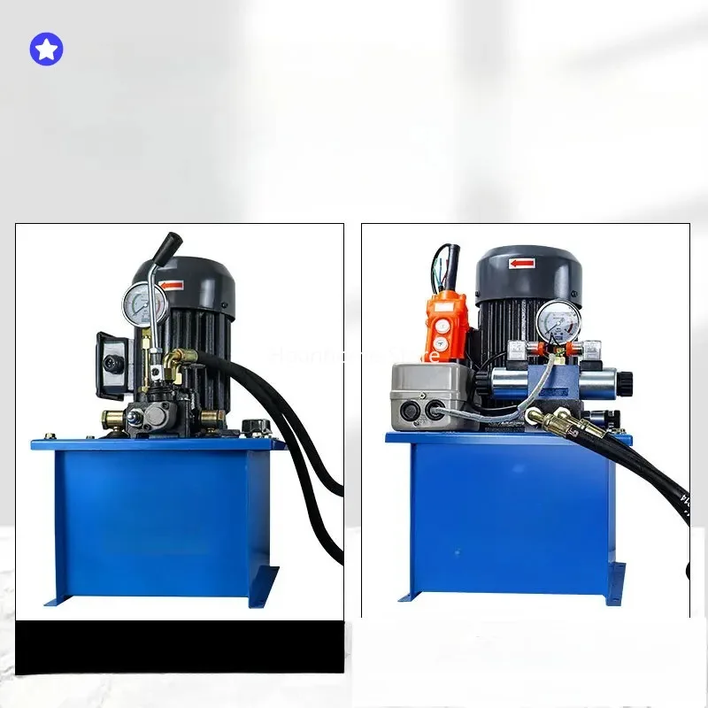 hydraulic cylinder packer press electric oil pump Hydraulic pump station press complete hydraulic system oil pump