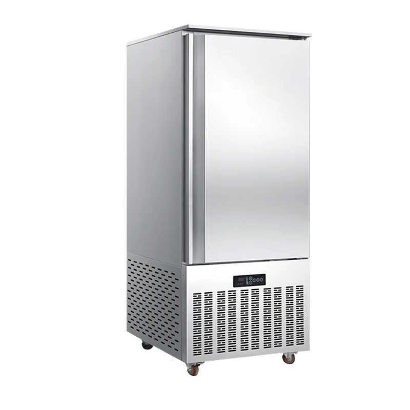 Mini Liquid Nitrogen Blast Freezer -196°C Ultra-Low Temperature, Quick Freezing Machine for Fresh Preservation and Commercial Us