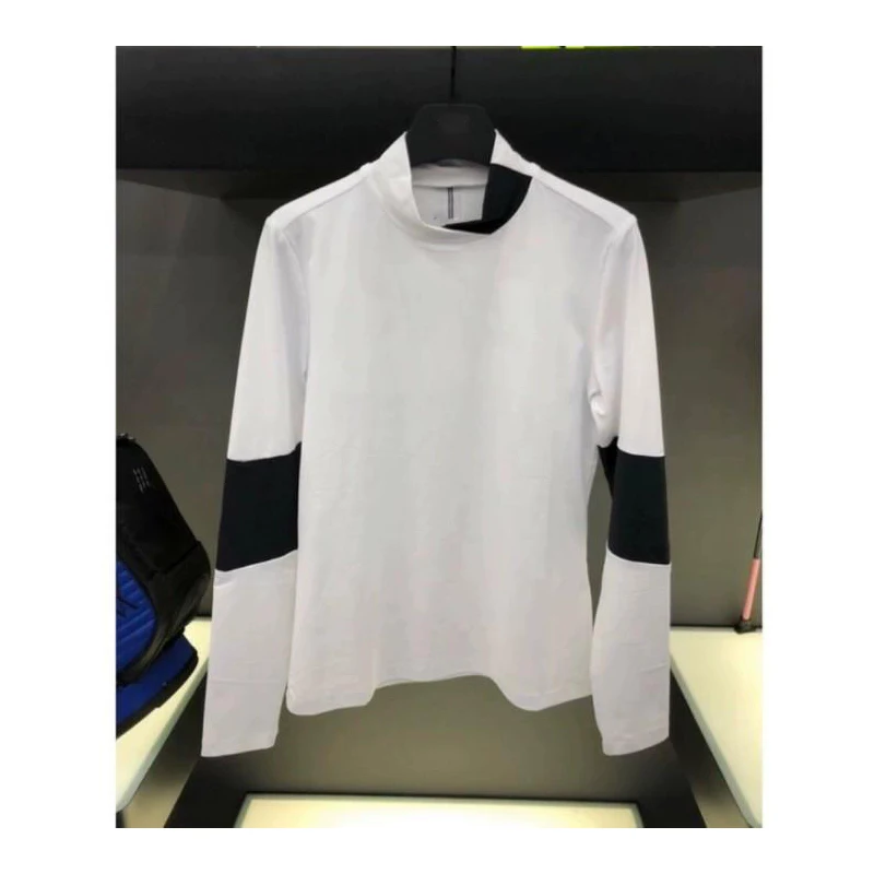 Golf wear women's long sleeve T-shirt sports quick drying ice silk top breathable elastic golf