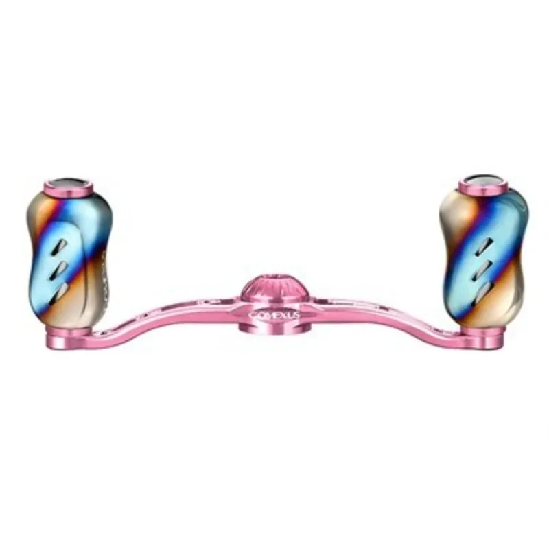 Milky Way titanium alloy water drop wheel rocker arm CQDC four disciples Luya wheel fishing wheel modification