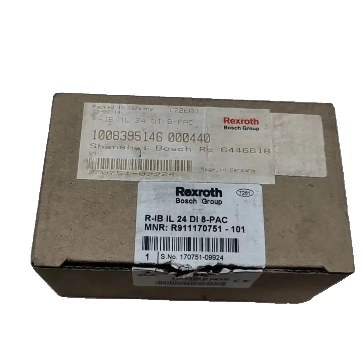 2025.4 وحدة الاتصالات ريكسروث ريكسروث R-IB IL 24 DO 8-PAC R 911170756 -GA1