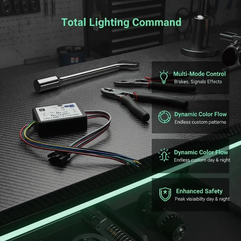 DMX RGB MODULE VERSION 9 METRIX V9 LED Lamp To DMX Converter With QR Code App Control Stable Signal Output