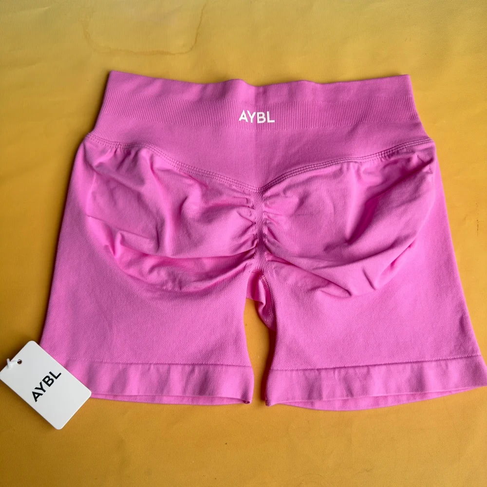 AYBL Low-Rise Yoga-Shorts – Po-formende Fitness-Shorts für Damen: Dehnbare, feuchtigkeitsableitende und rutschfeste Sportshorts – Detail 9