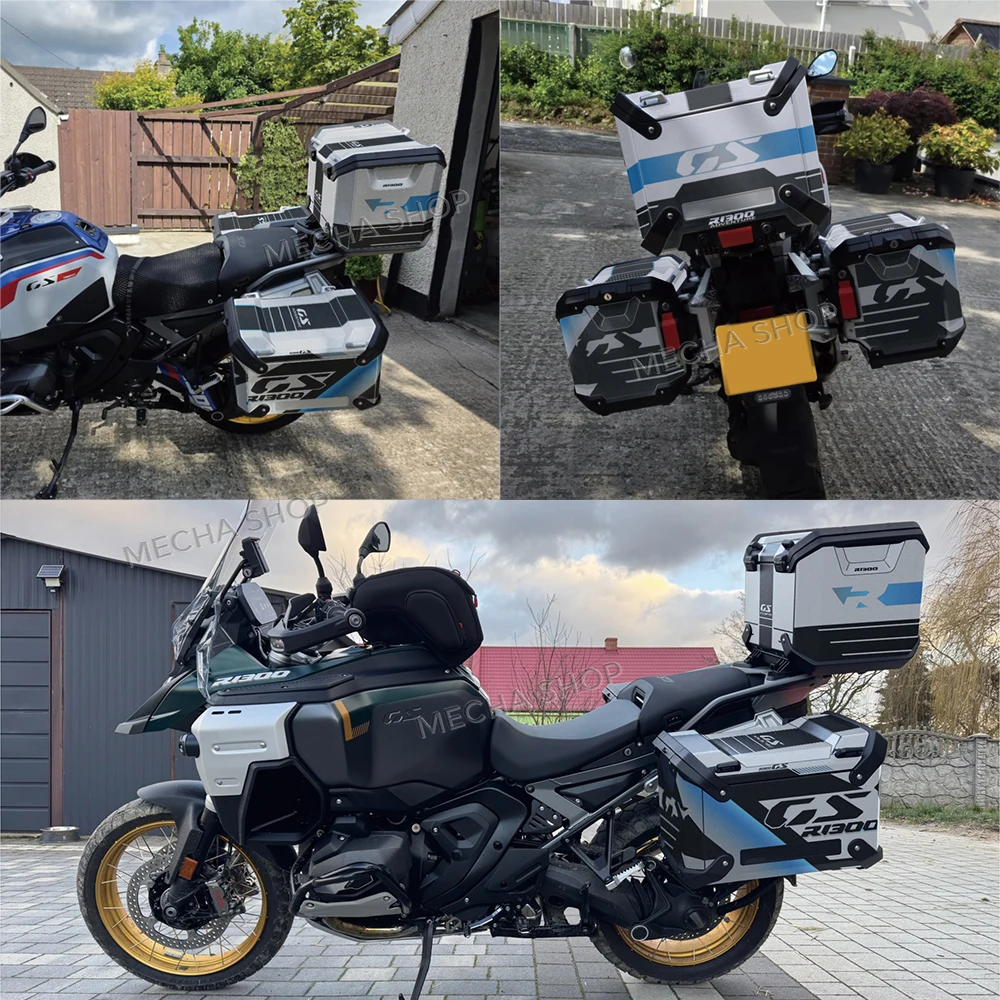 For R1300GS R1300GSA R1300GS Adventure 2025 Motorcycle Sticker Protection Kit Decals Suitcase