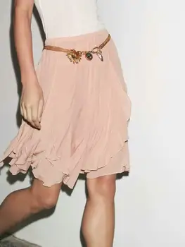 10 best sales Pink ruffle - №8