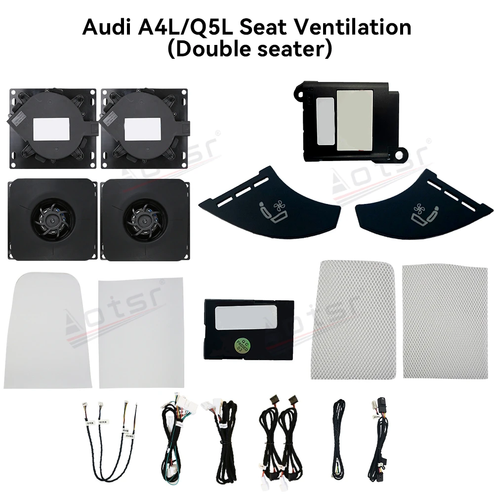 The Auto Accessories of Car Cushion heated ventilated seat For Audi A4L-Q5L Generation Car tools Electrc equipment