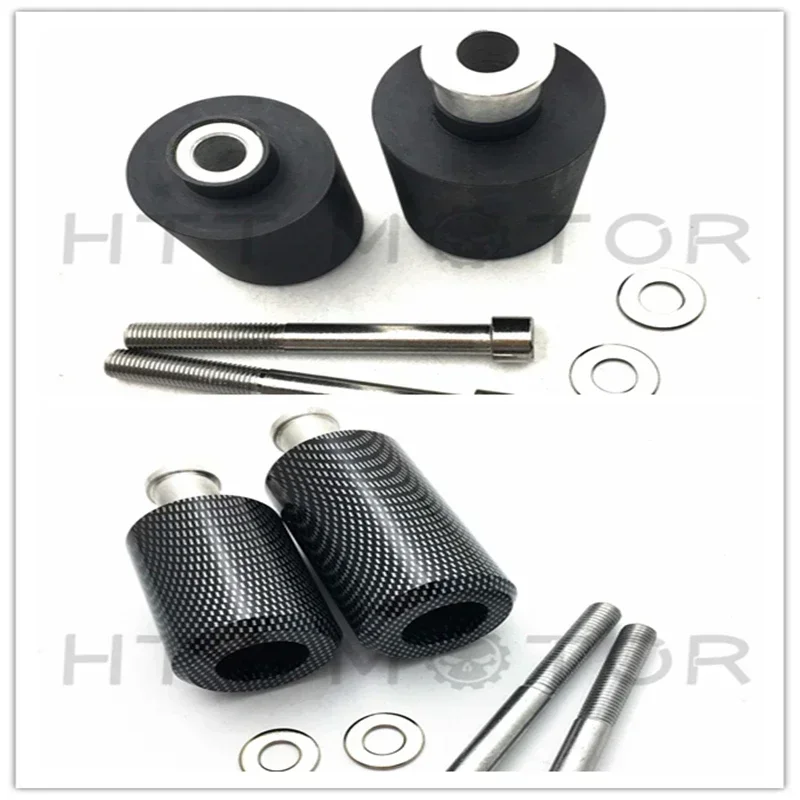 Motorcycle Falling Protection Frame Slider Crash Protector for 2004-2011 Yamaha FZ6 Fazer FZ6S Carbon Fiber