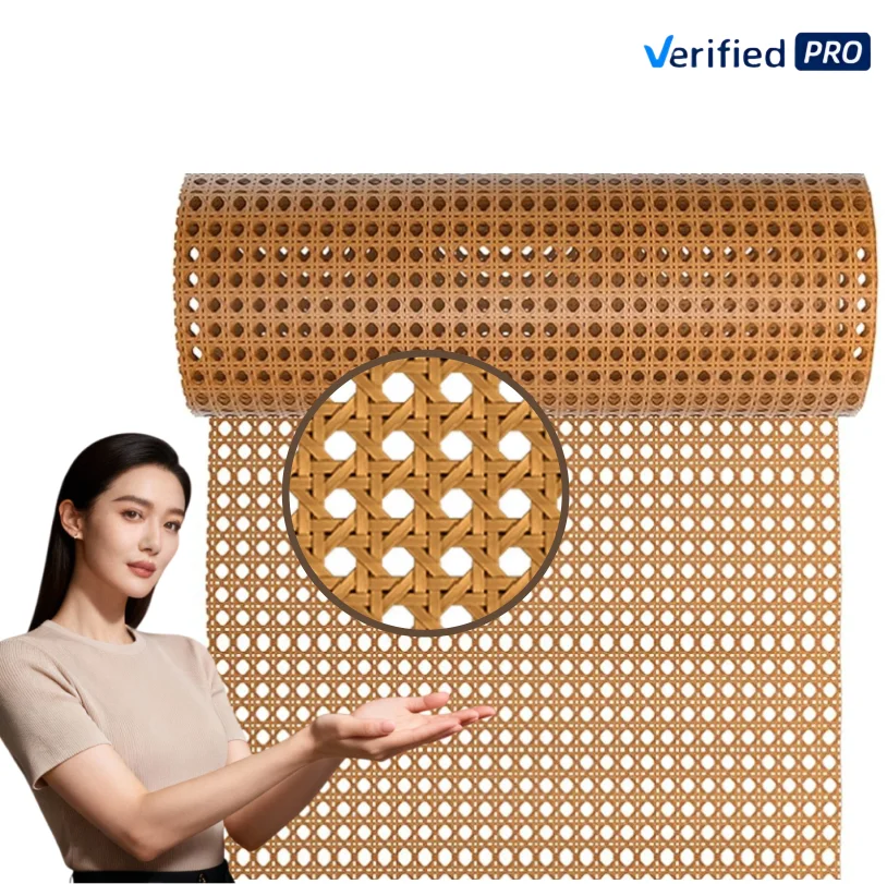 Woven Plastic Mesh Webbing Strip for Garden Fence Trellis Plant Support and Home Decoration