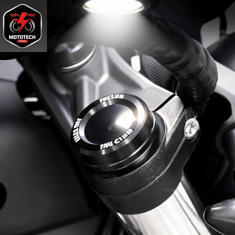 ApplicableBenda Greystone 707 Black Flag 950/500 Golden Gila 500 Modified Front Shock Absorption Decorative Cover