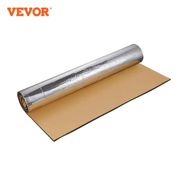 VEVOR Car Sound Deadening Mat Foam/ Dampening Sound Deadener Material & Heat Barrier Waterproof Acoustic Insulation Mat