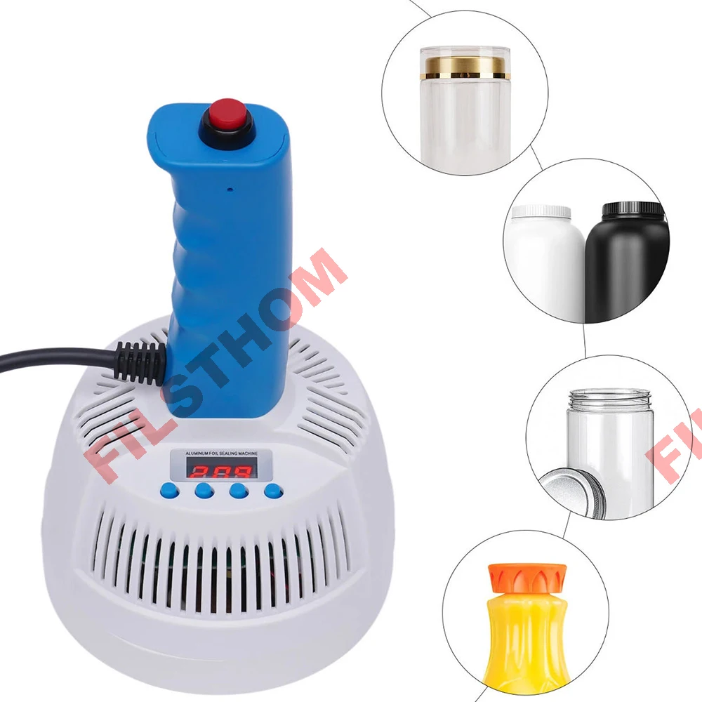 Handheld Induction Sealing For Bottles Aluminum Foil Plastic Caps Sealer