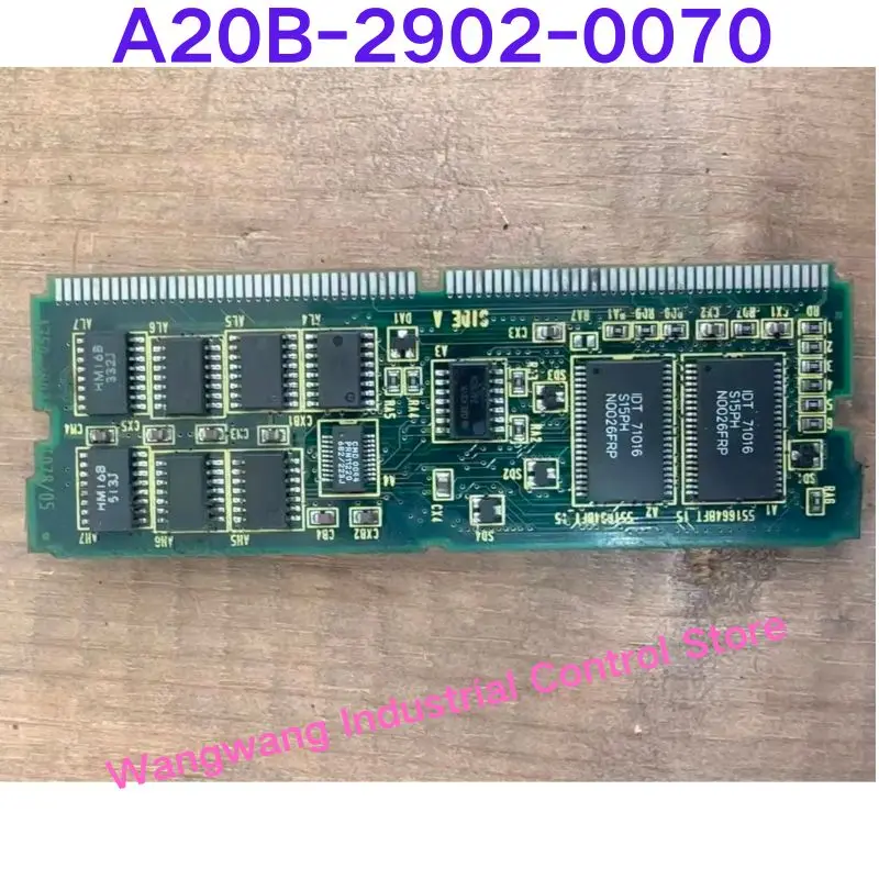 Second-hand test OK , A20B-2902-0070 axis card