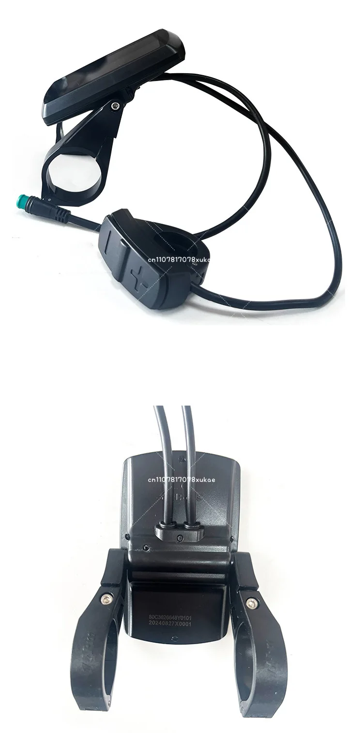 80C Ebike Display Meter - 36V/48V 5-Pin Speed Control Panel (for Fits ENGWE/Fat Tire Bikes & Yolin Conversion Kits)