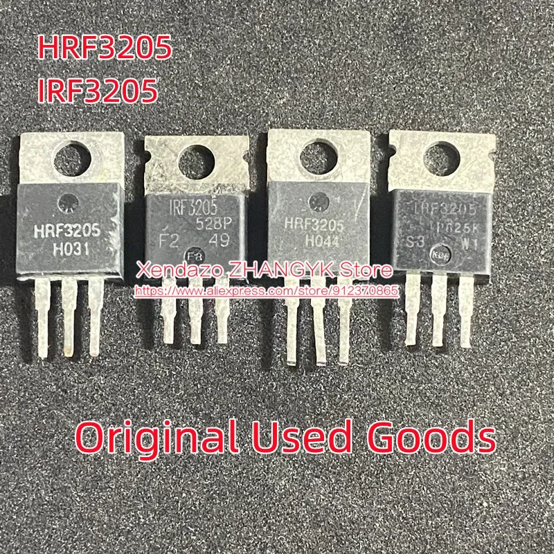 1pcs Original IRF4905 IRF31N20D IRF3205 STP75NF75 75N75 TO-220