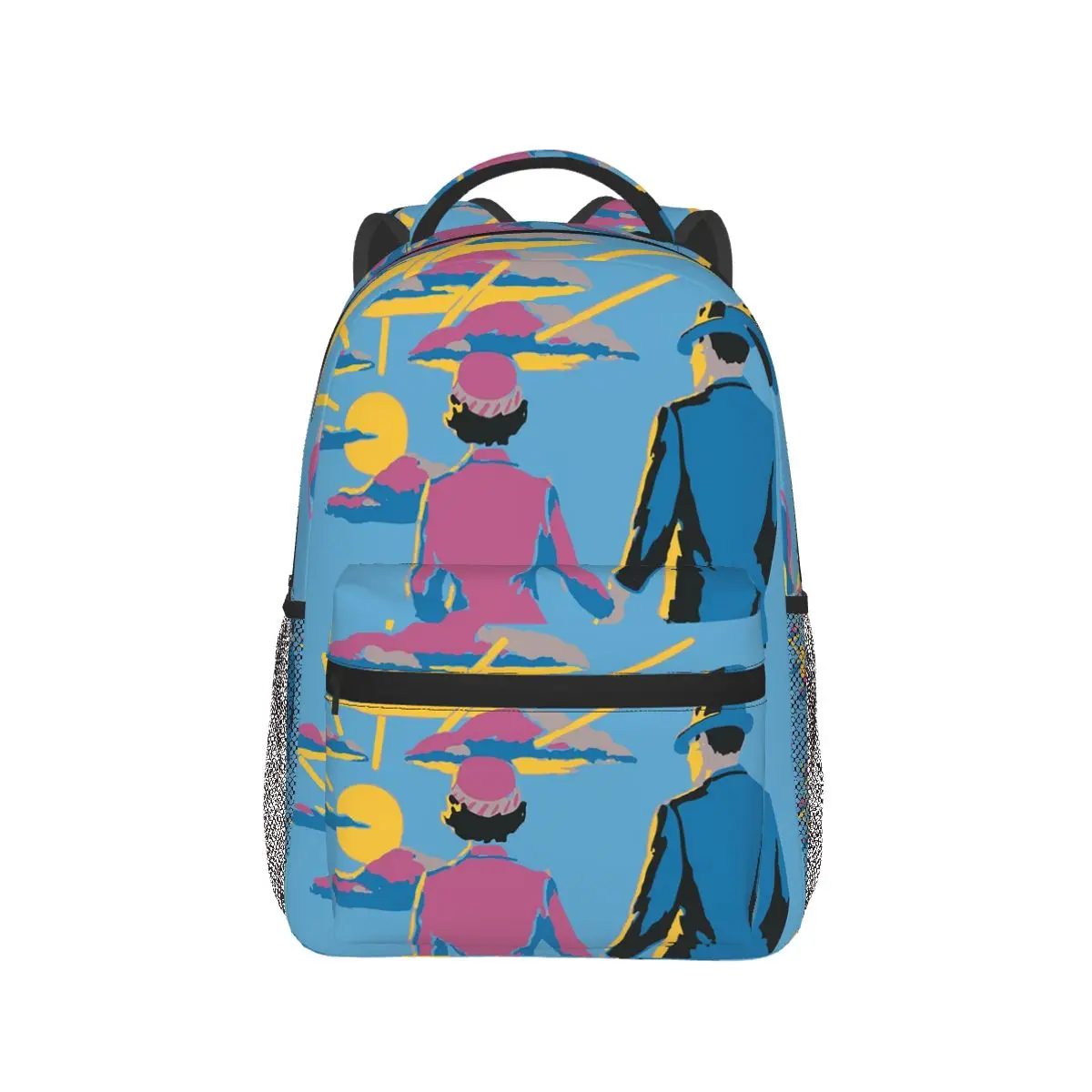 

Handbook For The Recently Deceased Backpack Daypack Large Capacity Boys Girls BookBag School Bag Shoulder Bags for Men Women