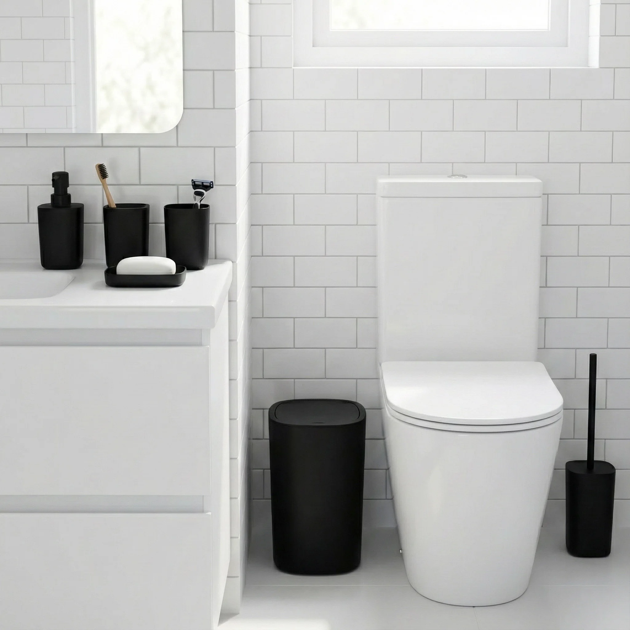 6-delige badkameraccessoiresse - Zara Home Bathroom Set recensie en prijs