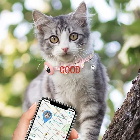 Pet anti-lost device tracking gps positioning