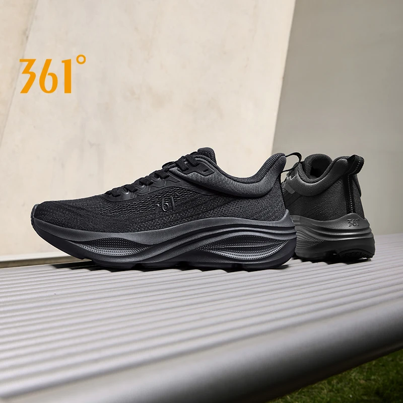 

361 Degrees Men Running Shoes Lightweight Mesh Durable Cushioning Breathable Grippy Thick-soled Jogging Male Sneakers 672532206