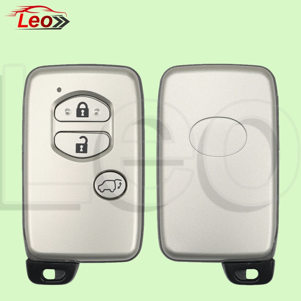 Leo FCC:HYQ14ACX/AEM 314.3/433MHz 4D-CHIP Smart Remote Key For Toyota Camry Highlander Crown  Cooluzer Lexus CT ES GS LS IS RX