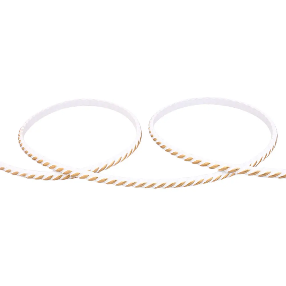 

Flexible Molding Trim 10M Self Adhesive Decorative Wall Corner Trim for Tiles Cabinets Mirrors Edge Protection Strip