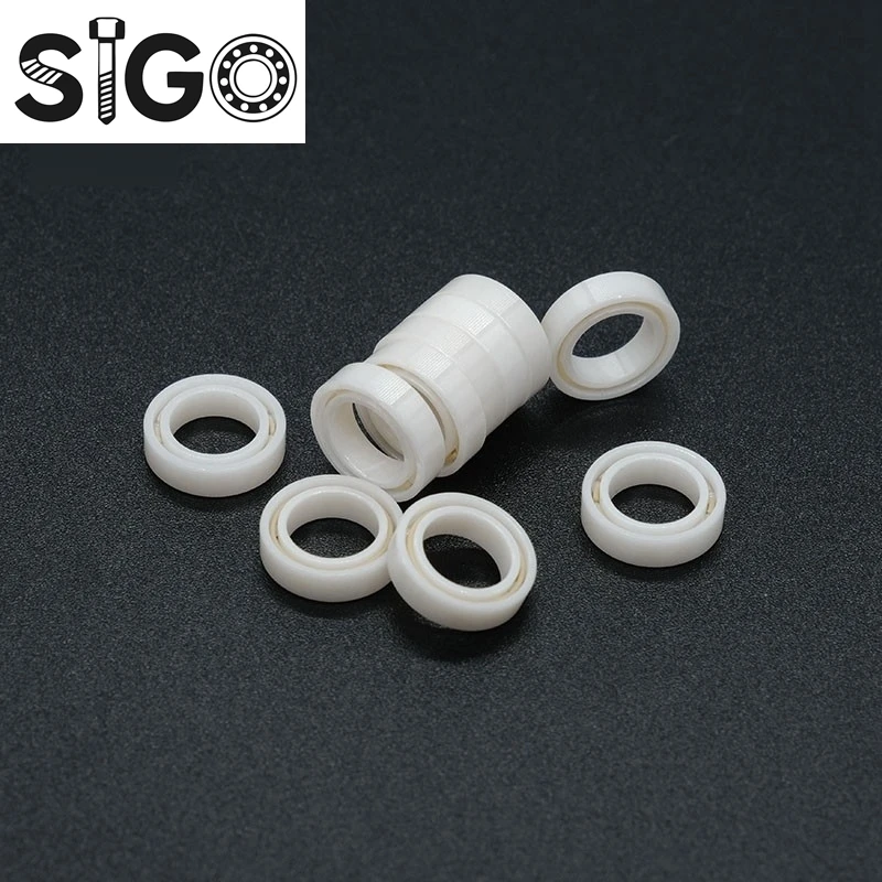 3Pcs MR117  7x11x3 Mm Zirconia Oxide Full Ceramic Bearing ZrO2 Ball Bearing ABEC-9