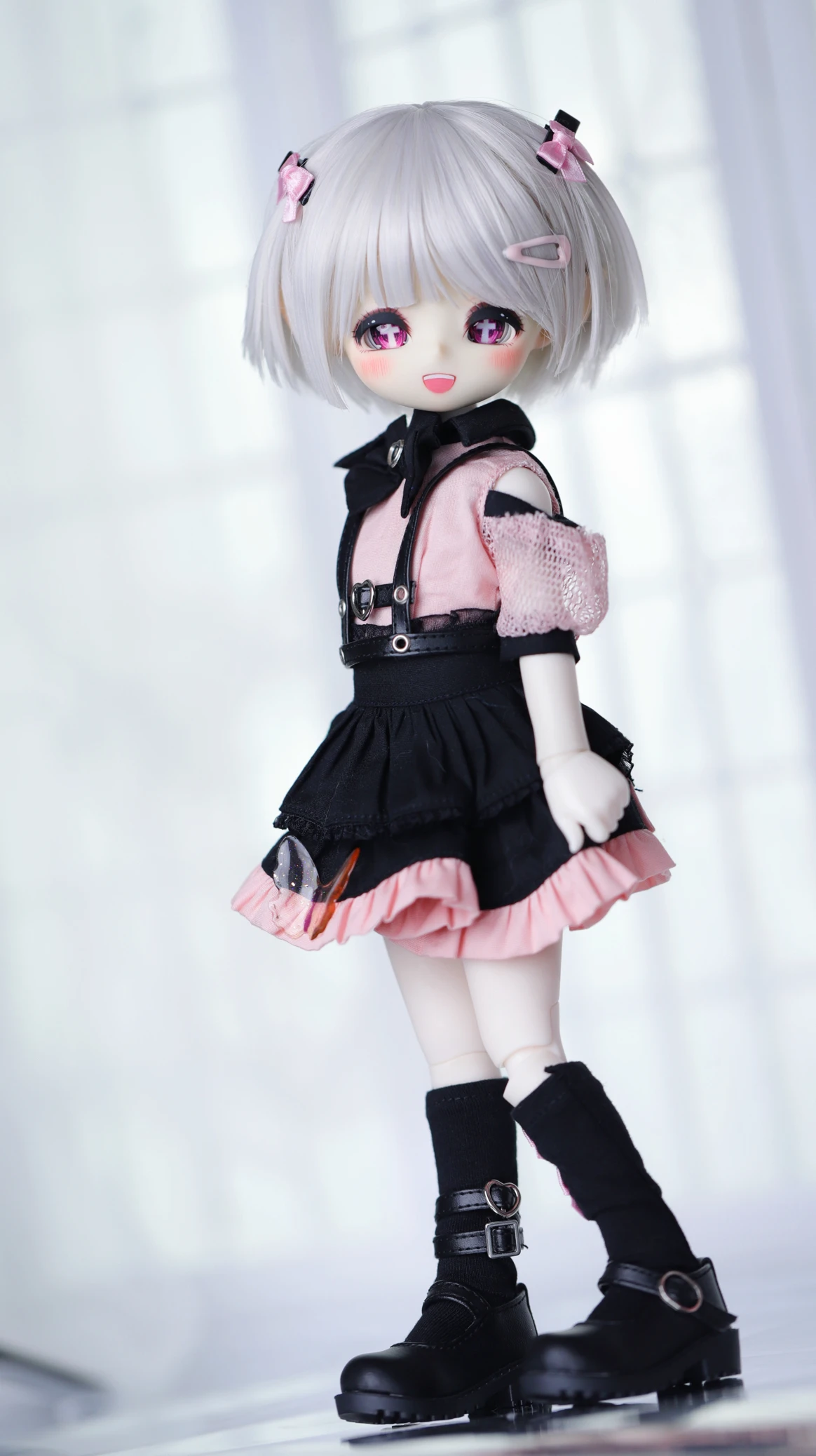 BJD doll clothes suitable for 1/6 size cute doll clothes skirt set doll accessories (5 points)