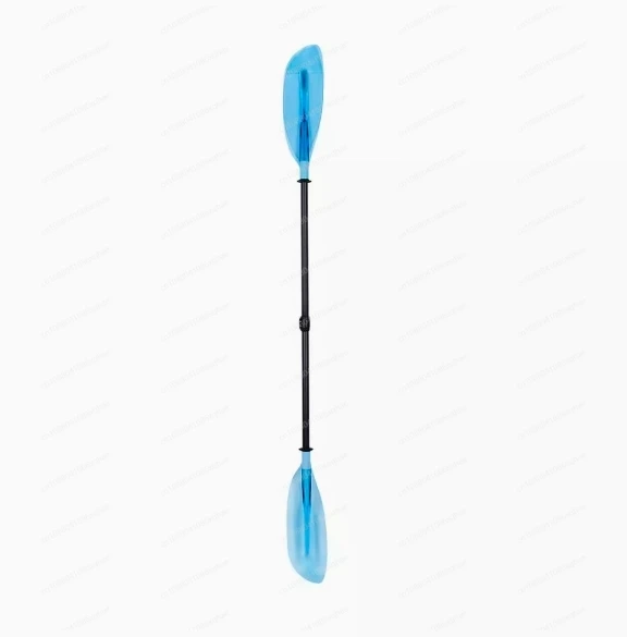 

New Transparent Paddle High Strength Fiberglass Paddle Kayak Outdoor Surfing PC