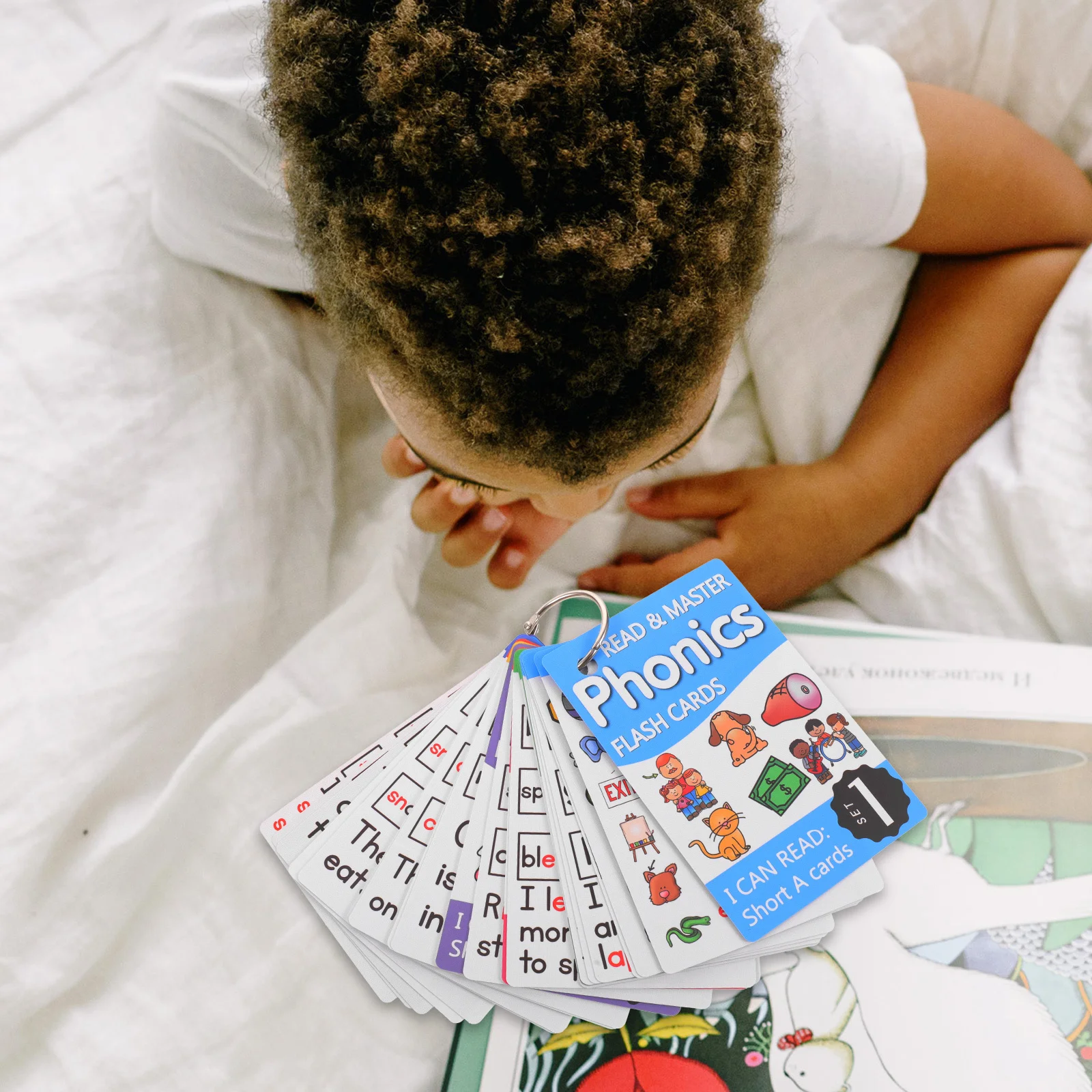 1 set di carte ortografiche inglesi lettere abbinate che imparano lo sviluppo della memoria dei bambini educativo naturale