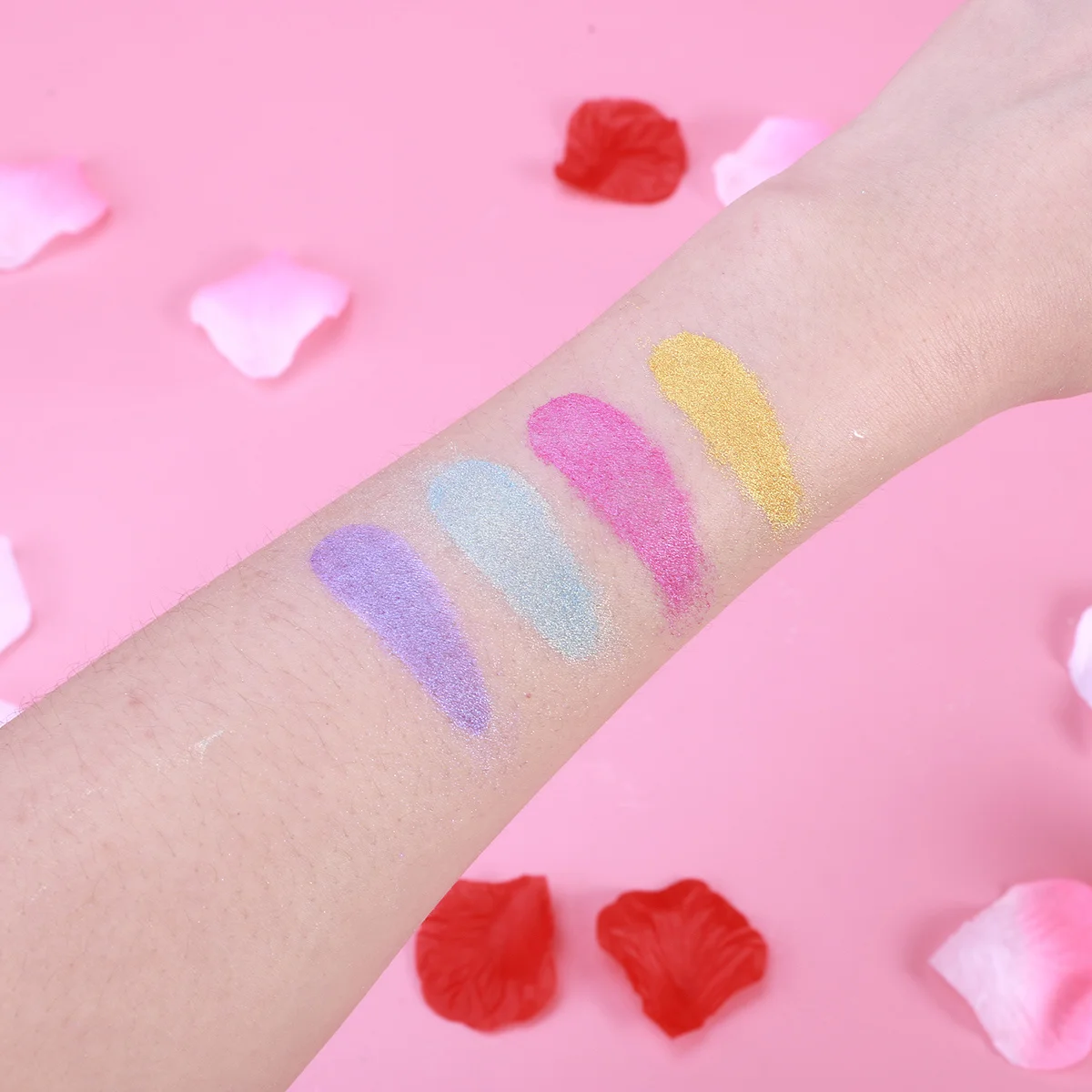 

10 pcs Mica Powder For Diy Soap Making Crafting Mineral Pigment Bulk Safe Grade