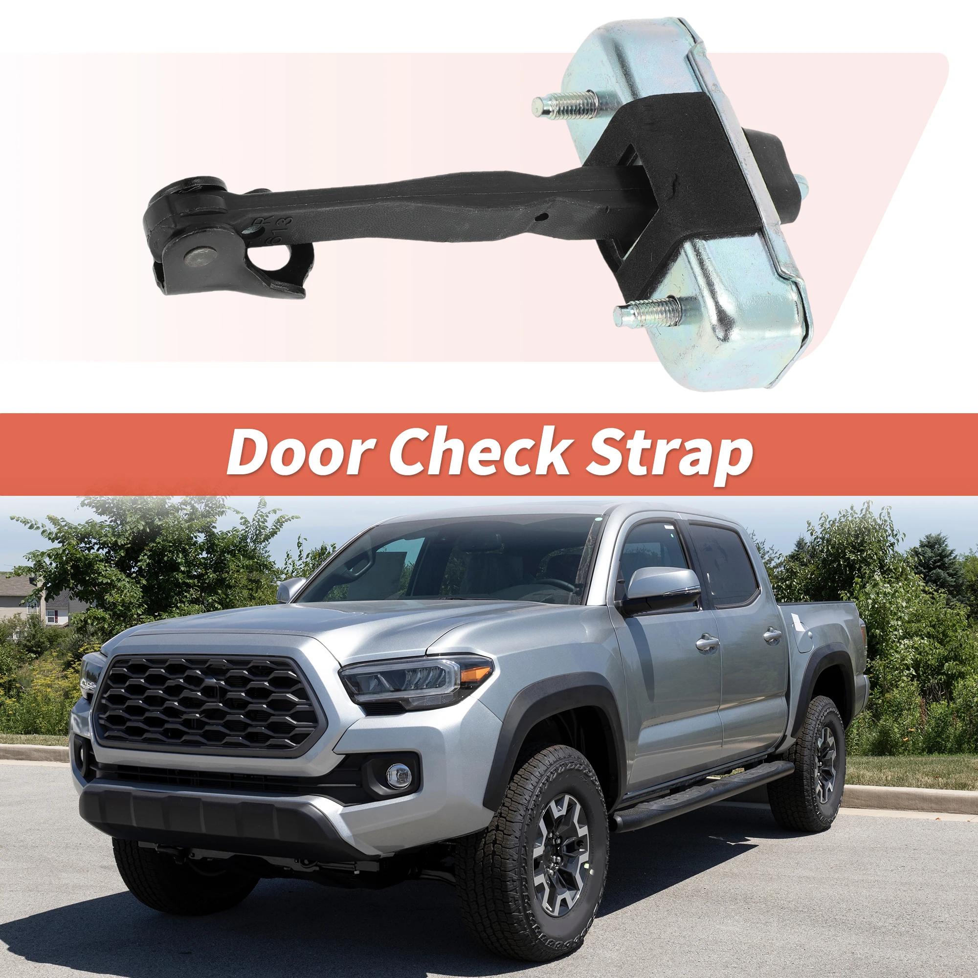 

Обменитель ремня передней левой правой двери UXCELL для Toyota Tacoma 2016-2023 No6861004030