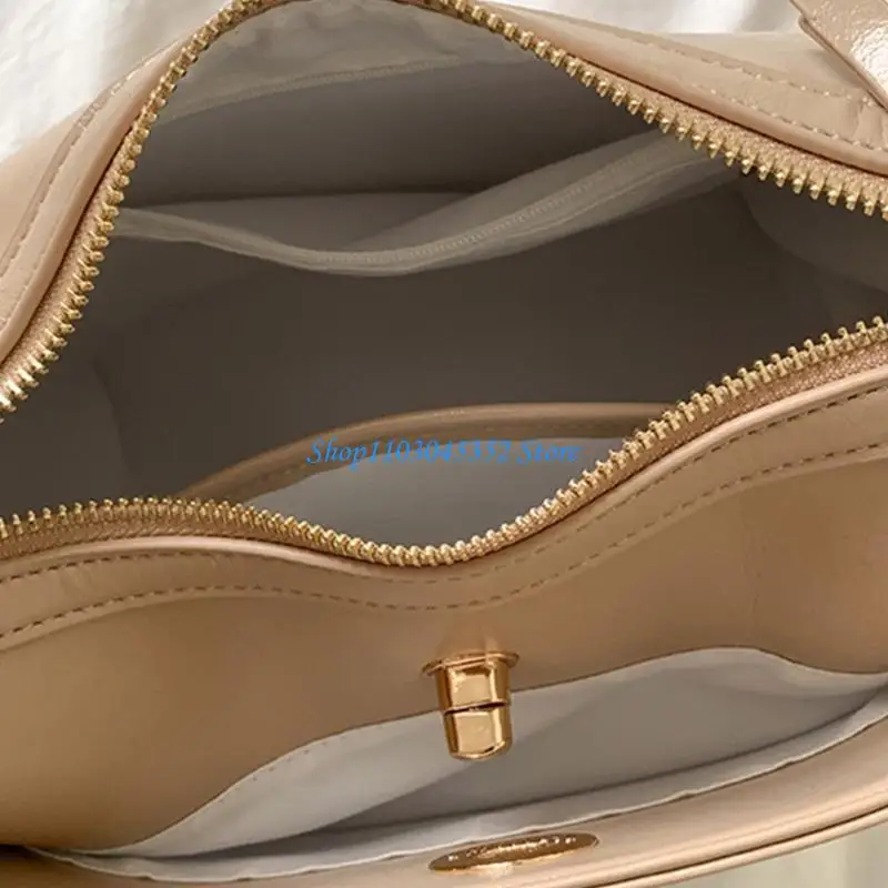 Torba na ramię dla kobiet w stylu retro pu skórzane torebki prosta torebka torebka z zamkiem zamkiem wieczorna torebka