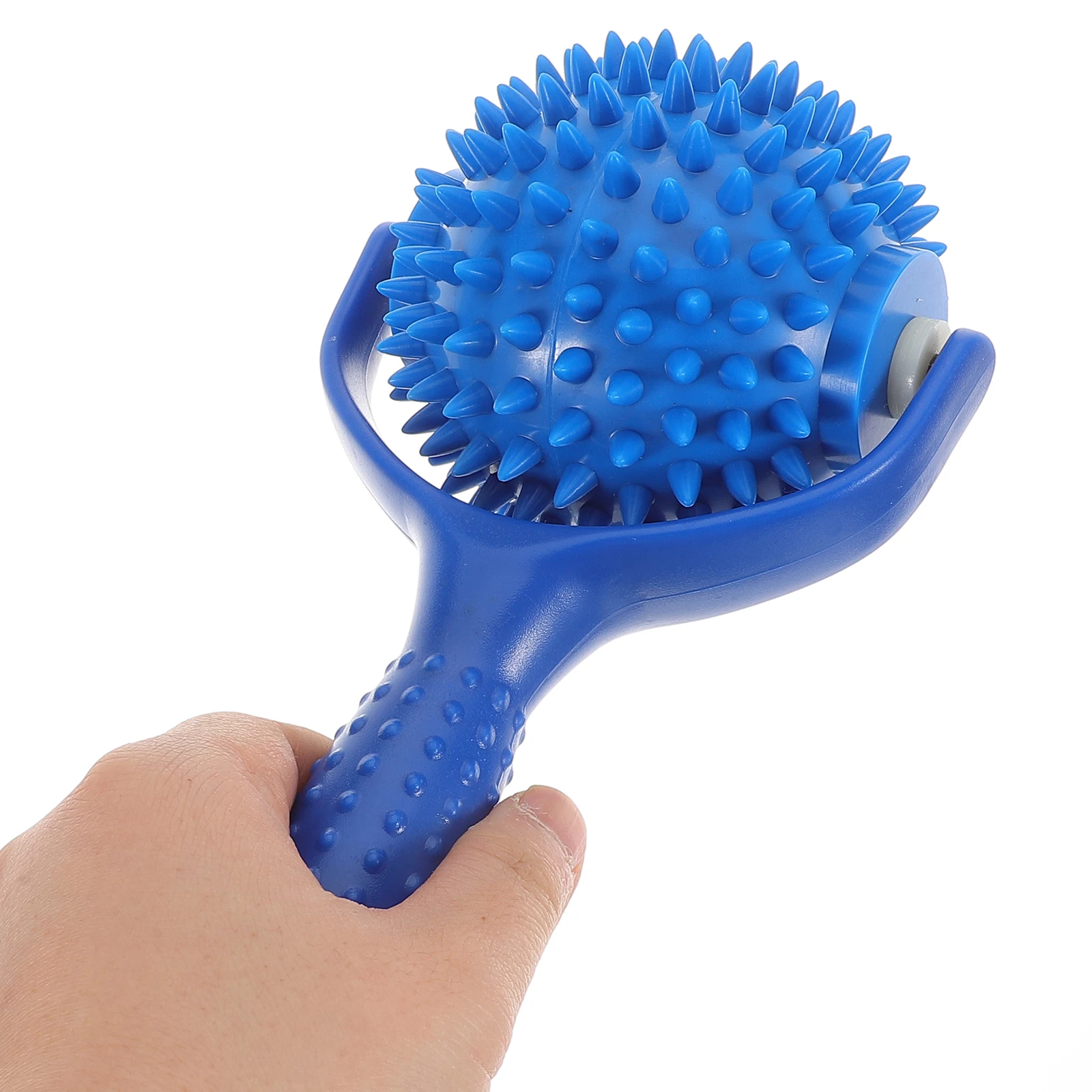 

Handheld Yoga Massage Stick Spiked Deep Tissue Muscle Roller for Fitness Relaxation Massage Tool Muscle Relief
