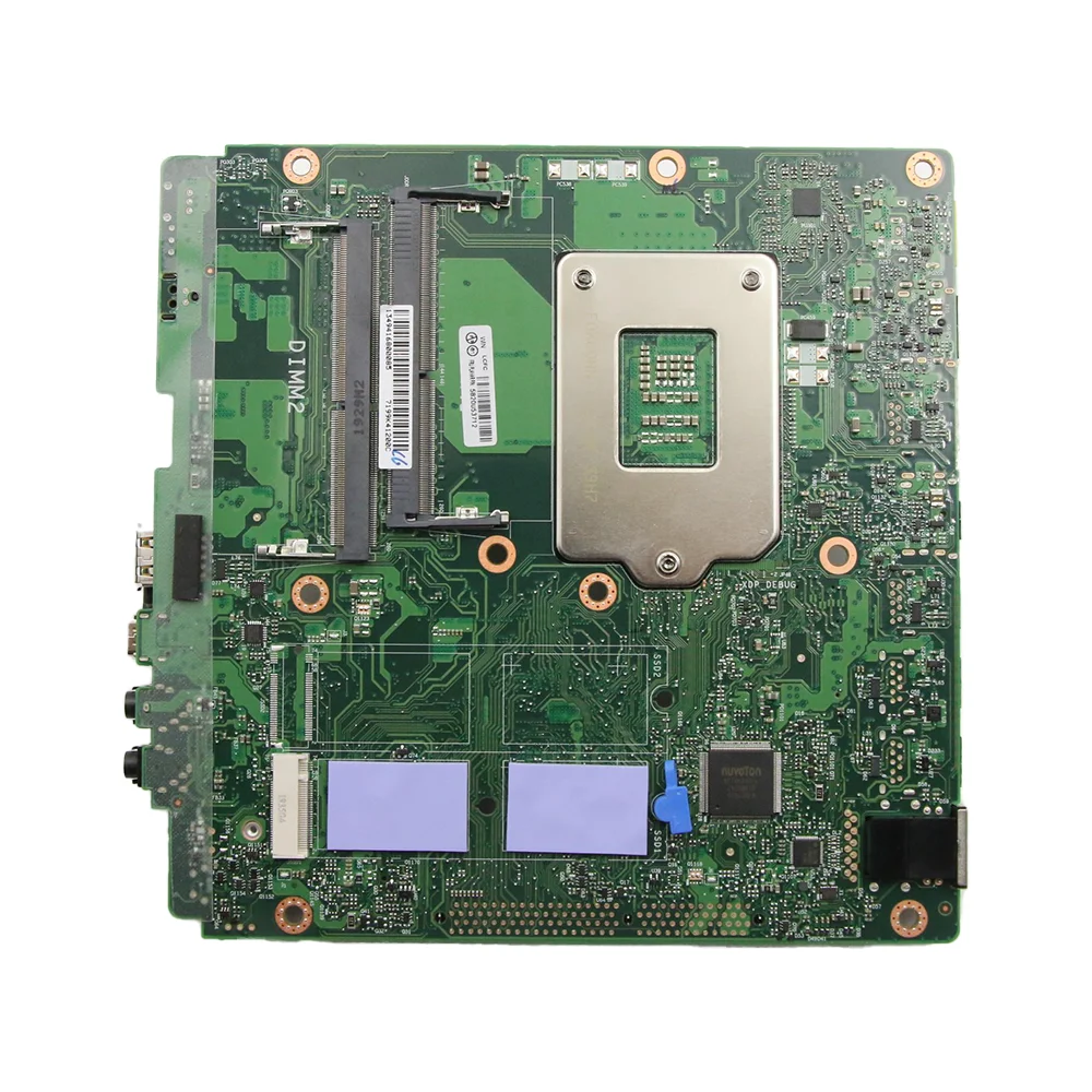 Laptop Motherboard For Lenovo ThinkCentre	M720q Desktop	NM-B551 IQ3X0IL With  B360 35W FRU:5B20U53712	5B20U53832 5B20U53711