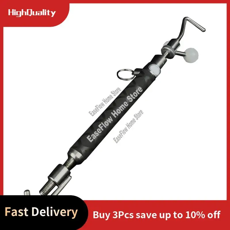 تسوق السيارات المعدنية دنت إصلاح الأدوات المساعدة مجتذب هوك قضيب أداة اليد محرك السيارة هود رفع قضيب تمتد