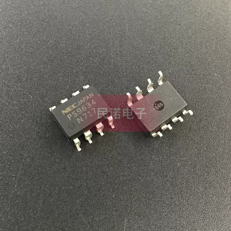 10-100pcs brand new original PS9634 PS9634L direct insertion DIP-8 patch SOP-8 power transistor optocoupler