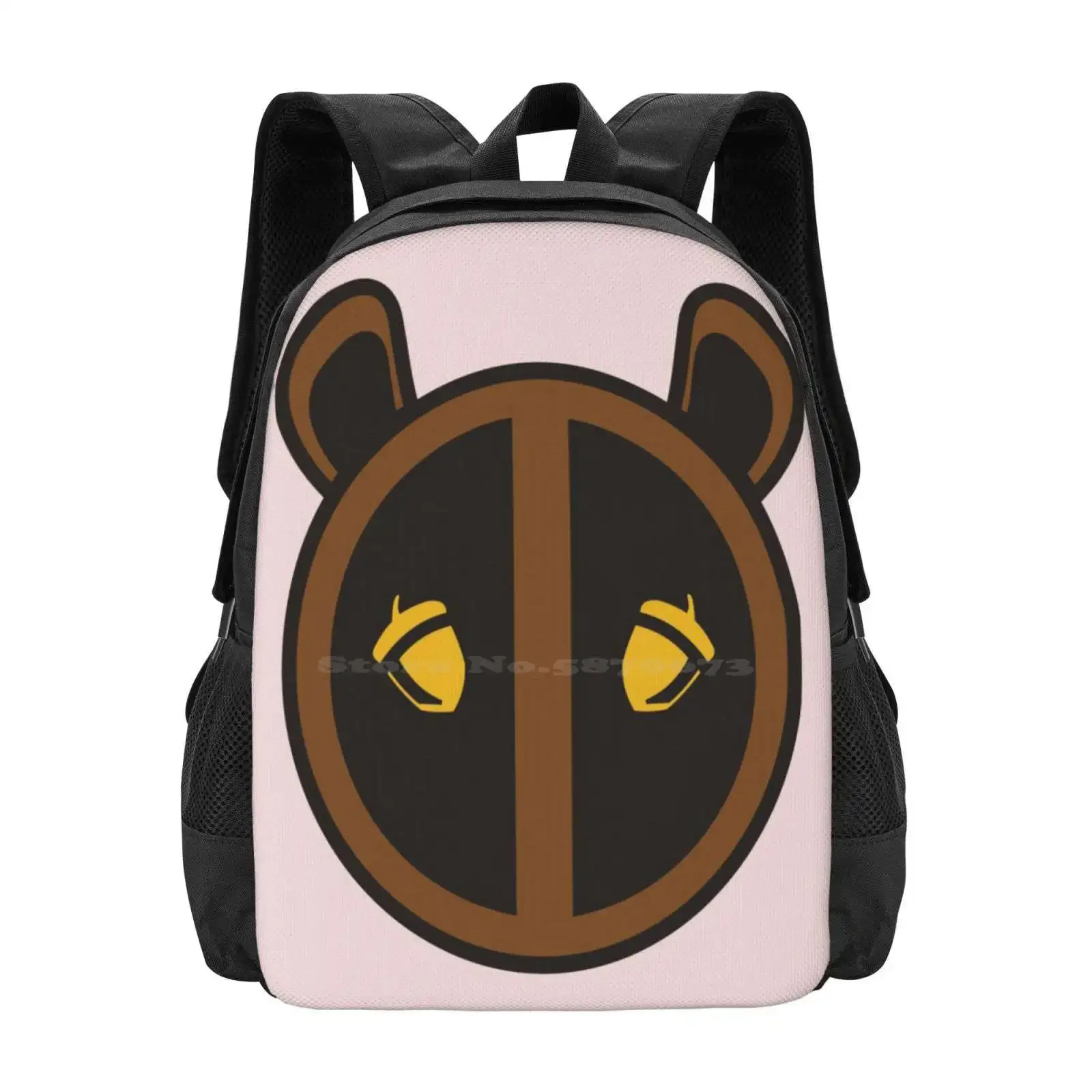 

Unbeatable Squirrel Girl 2 Hot Sale Schoolbag Backpack Fashion Bags Squirrel Girl Comic Case Superhero Super Hero Squirrel Fun