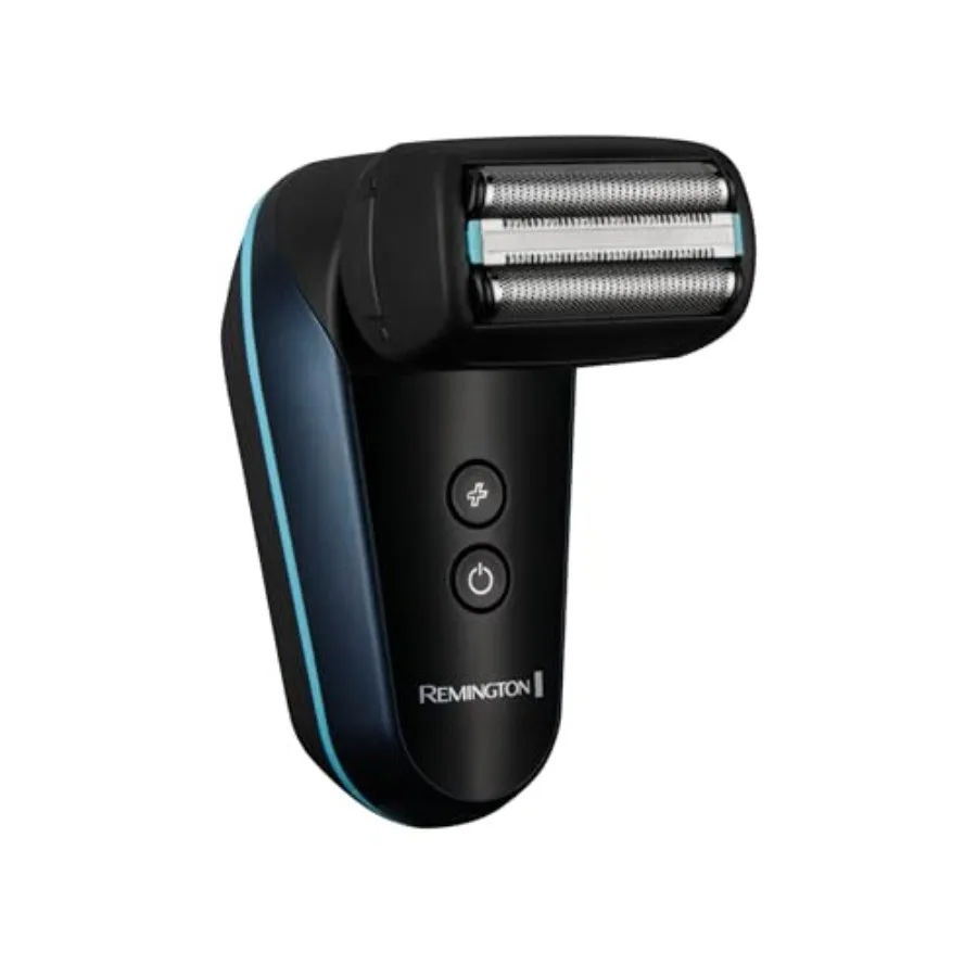 

Электробритва Remington Balder для головы и лица с тонкими микросетчатыми фольгами FlipFlex, двойной регулируемой головкой, триммером Intercept и технологией Turbo Boost