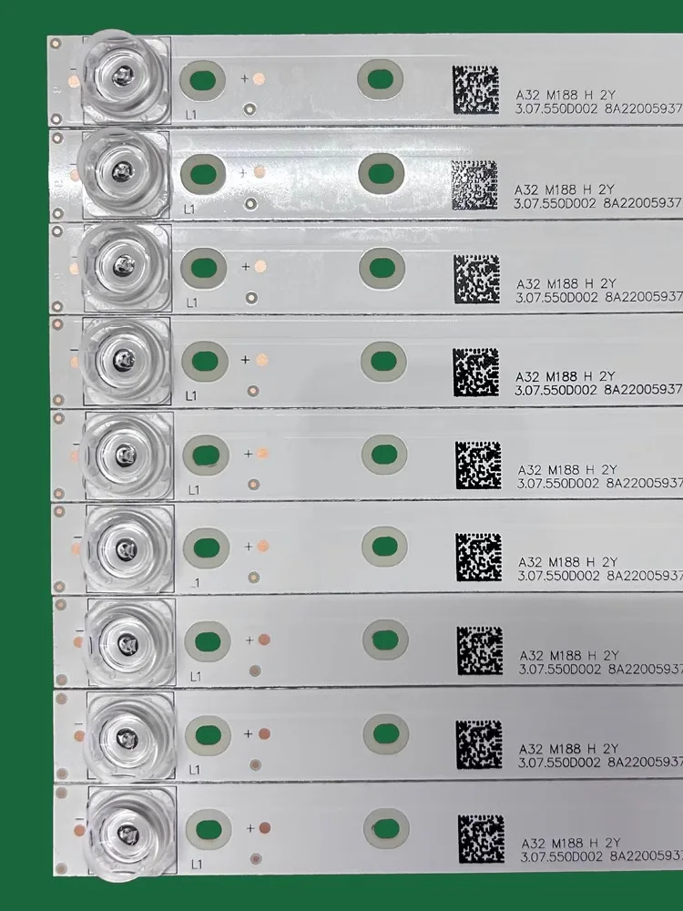 Applicabile alla striscia luminosa Sharp 55R HY-M550A4 ZN-55JA05B-9 81115 V3.0-0H MS-L2808