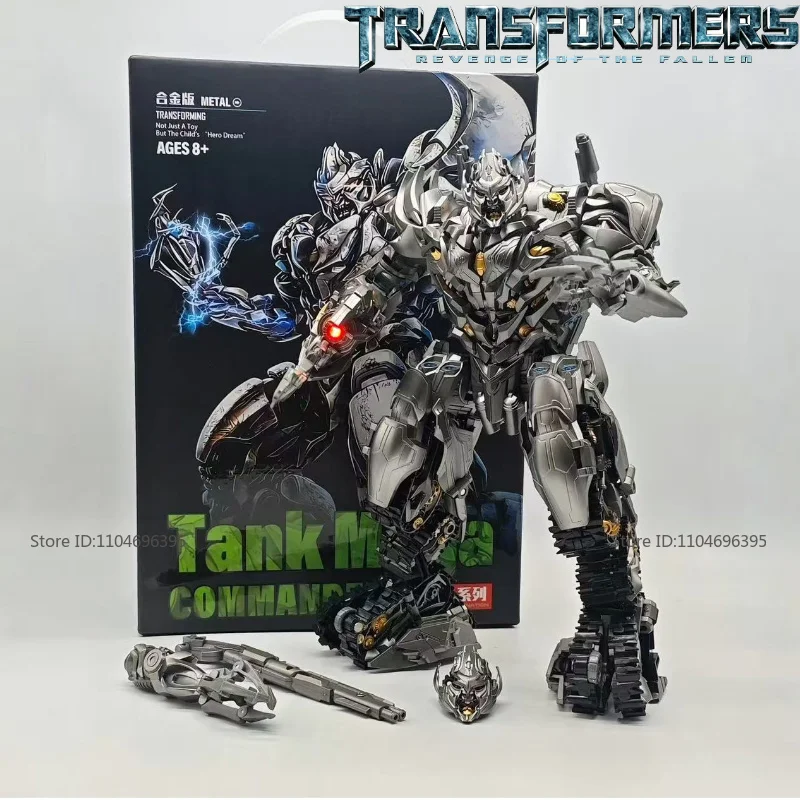 

In Stock Transformer LS06 Tank Megatron Anime Movies Studio Robot Autobots Toys Fan Holiday Collection Model Action Figure Gifts