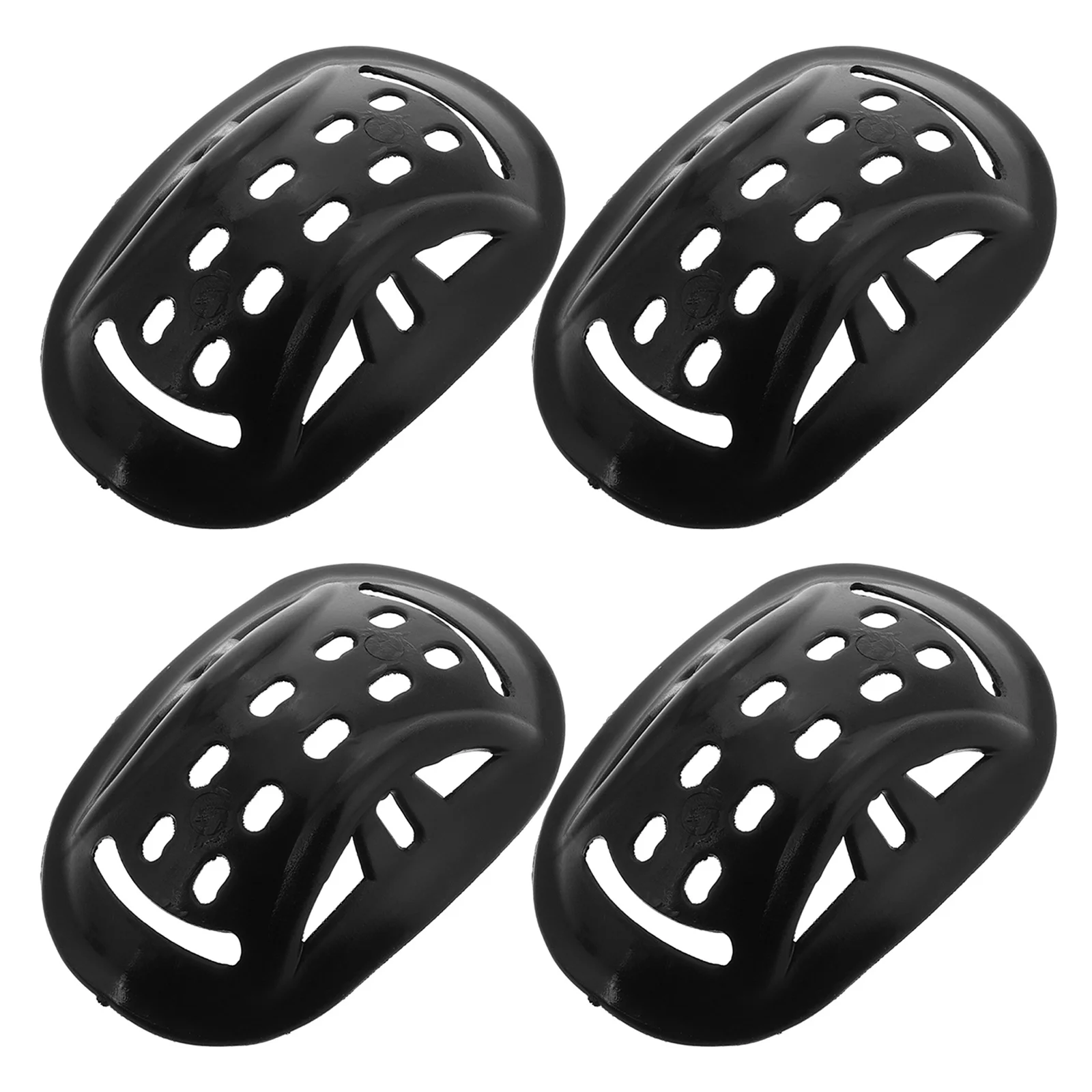 

4Pcs Chin Protector Pads Soft Silicone Cushioned Support for Motorcycle Electric Bike Cycling Safety Gear