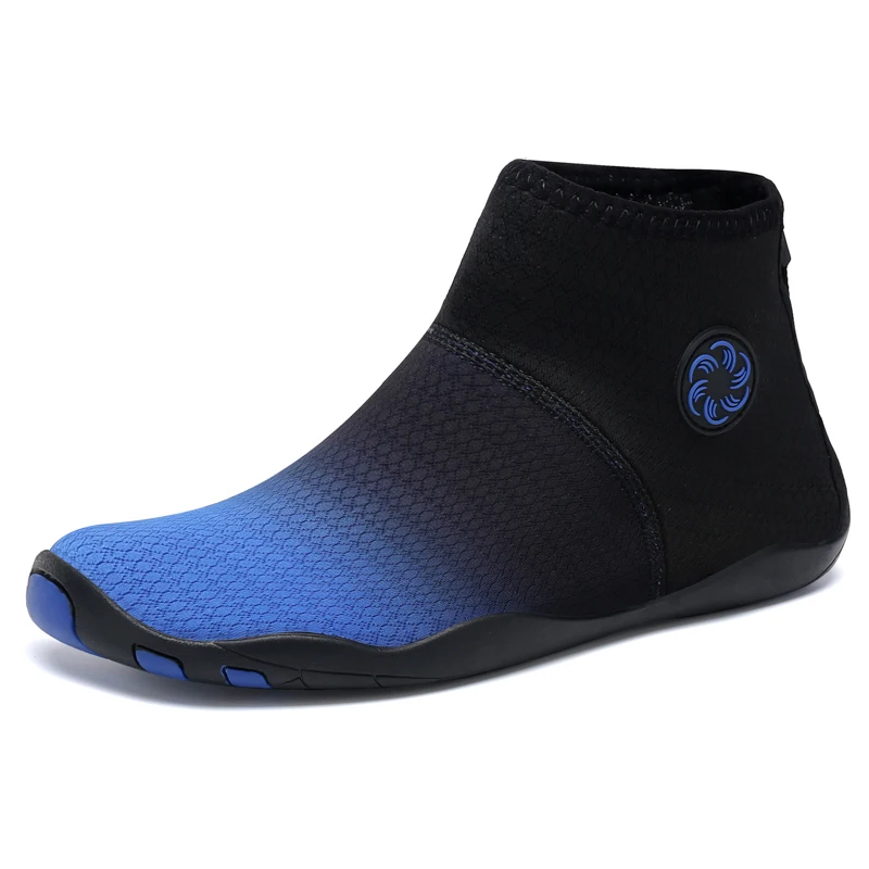 Diving Socks High Top Barefoot Water Shoes Swim Sandal Men Beach Aqua Shoe Women Drainage Wading Sneaker Fitness Fishing Yoga