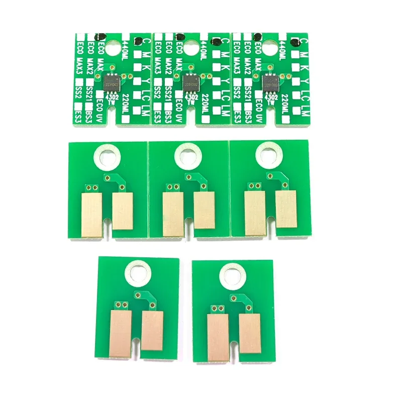 ECO-EUV  EUV3 EUV4 EUV5 EUV2 chip Permanent Chip for Roland LEC-330 LEF-300 LEC540 LEJ-640 LEF-20 LEF-10 LEF-12 UV ink Cartridge