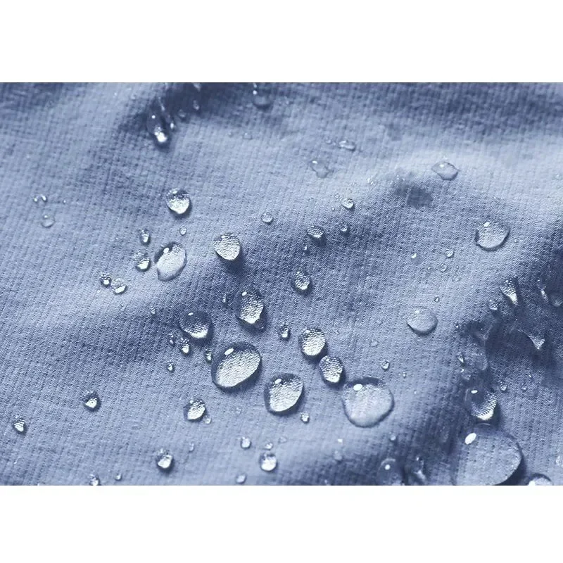 التجفيف السريع ملابس الرجال الخريف تي شيرت رياضي الوقوف الرقبة فضفاضة طويلة الأكمام في الهواء الطلق تشغيل رياضية تنفس نصف البريدي #4