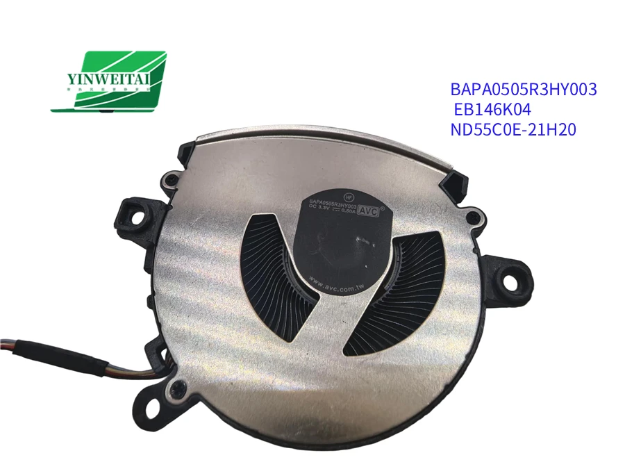 

BAPA0505R3HY003 for Meta Quest 3 Quest 3S VR Headset BAPA0505R3HY003 EB146K04 ND55C0E-21H20 DC3.3V 0.5A